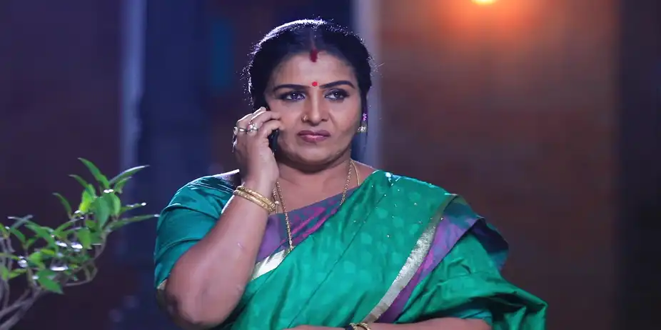 Chinna Marumagal S1 E534 - Eshwari's Secret Plot