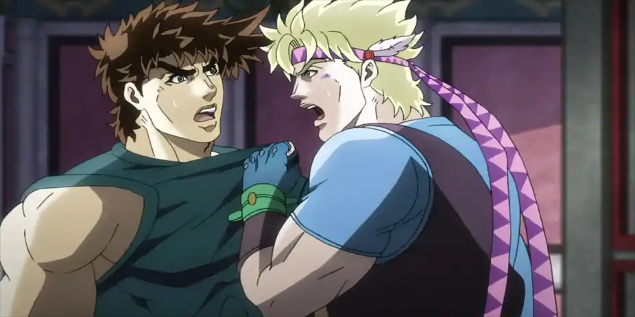 JoJo's Bizarre Adventure S1 E18 - Von Stroheim's Revenge