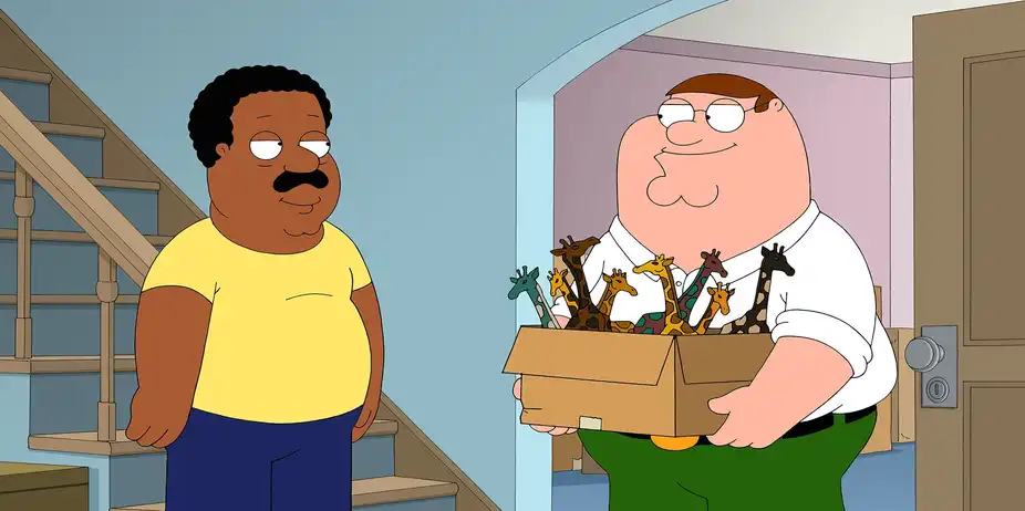 Family Guy S12 E20 - He's Bla-Ack!