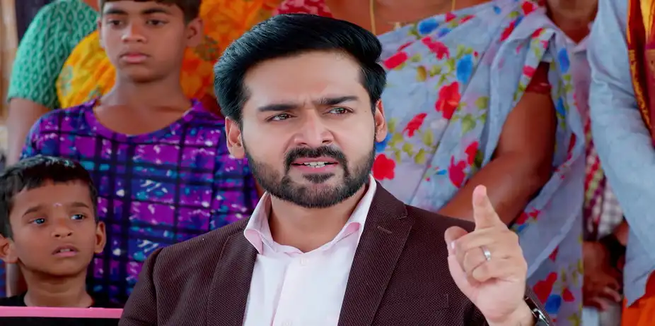 Malli Nindu Jabili S1 E489 - Gowtham Defends Malli