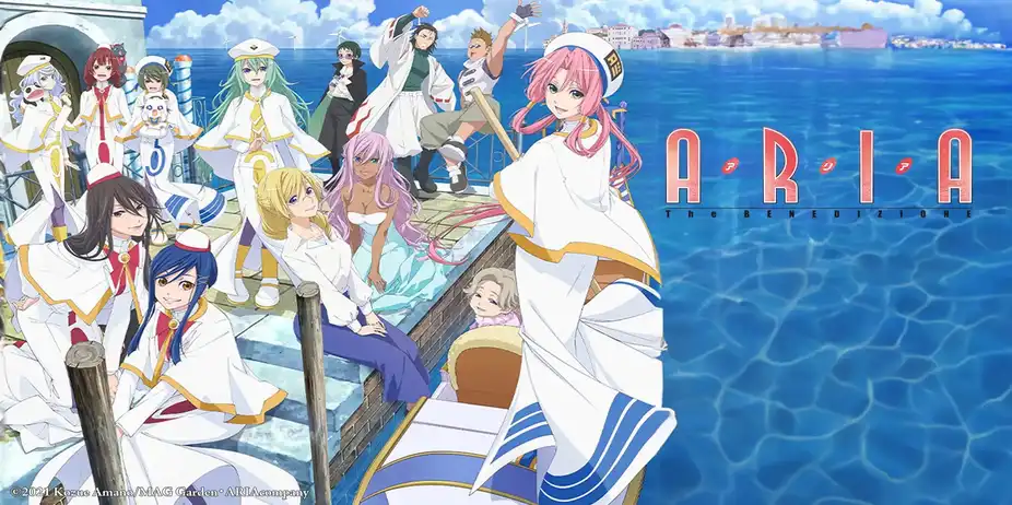 Aria The Benedizione