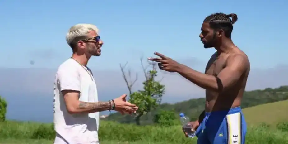 MTV Roadies S18 E18 - Kevin and Baseer lock horns!