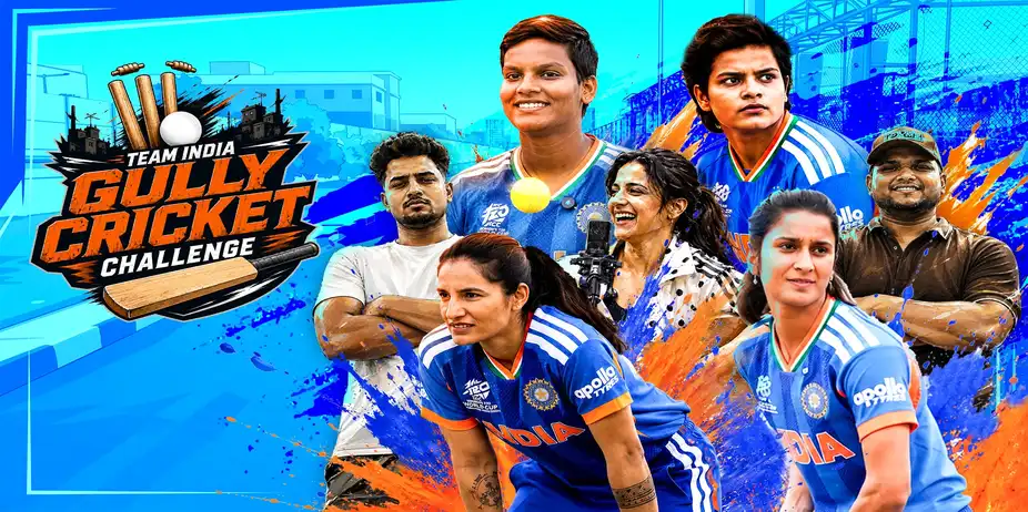 Team India - Gully Cricket Challenge