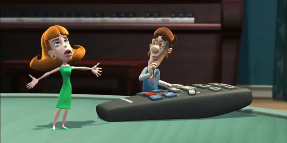 The Adventures of Jimmy Neutron, Boy Genius S3 E10 - The Incredible Shrinking Town