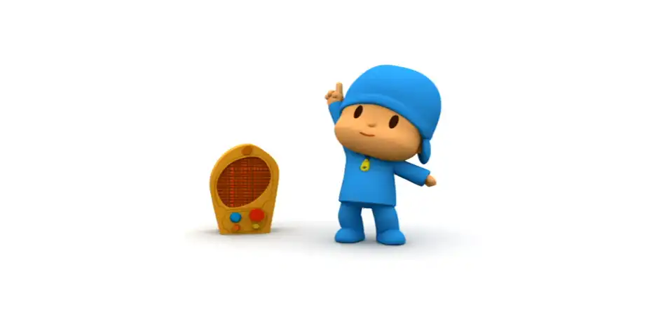 Pocoyo S1 E8 - Dance