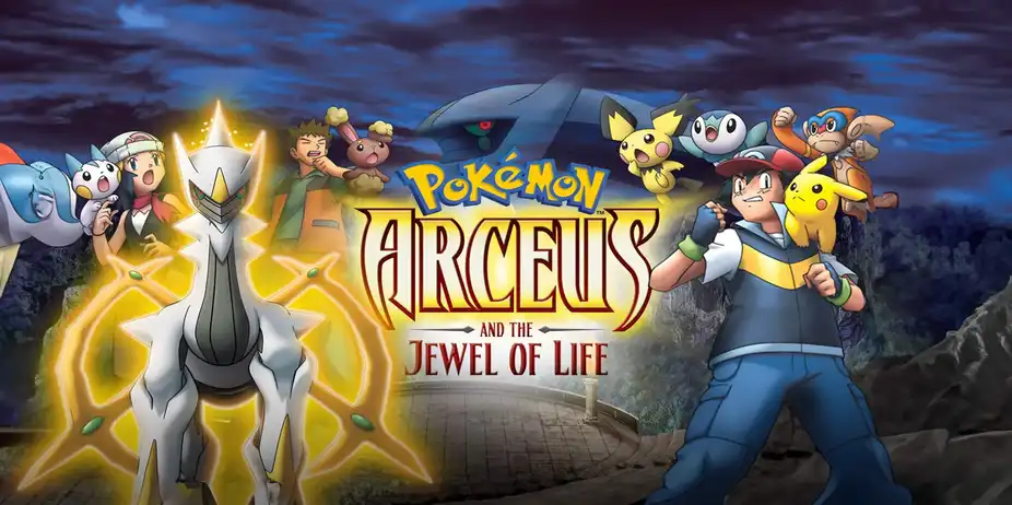 Arceus and the Jewel of Life - Pokemon the Movie