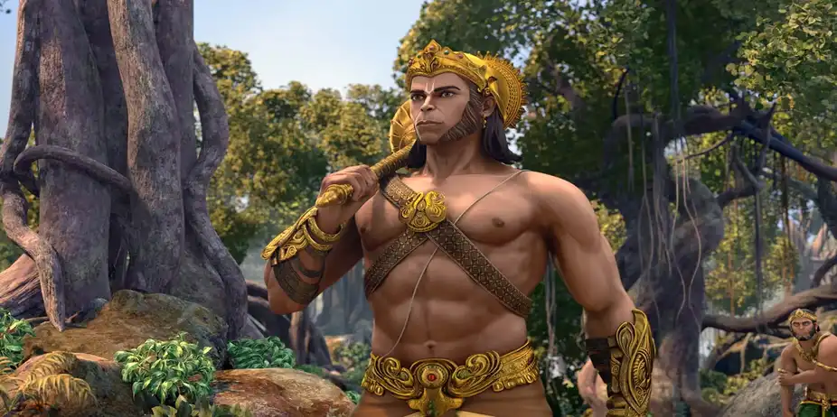 The Legend of Hanuman S1 E1 - The Legend Begins