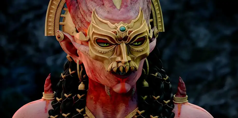 The Legend of Hanuman S1 E6 - Darkness Rises