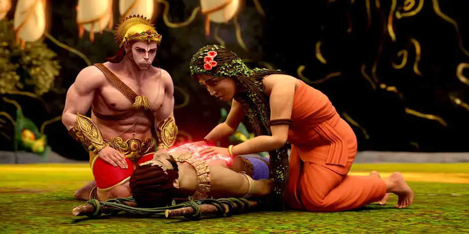 The Legend of Hanuman S1 E9 - The Cave