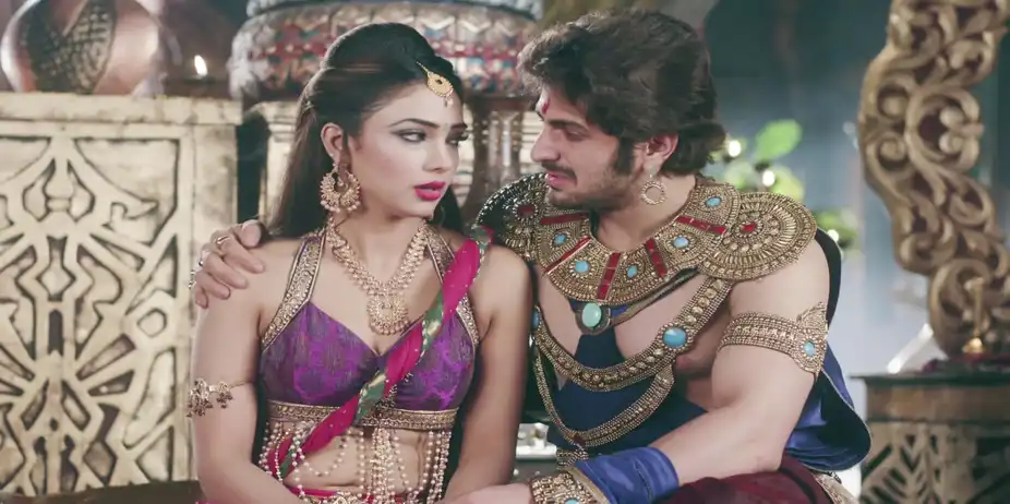 Chandra Nandini S1 E80 - Chandra's Love for Bishakha