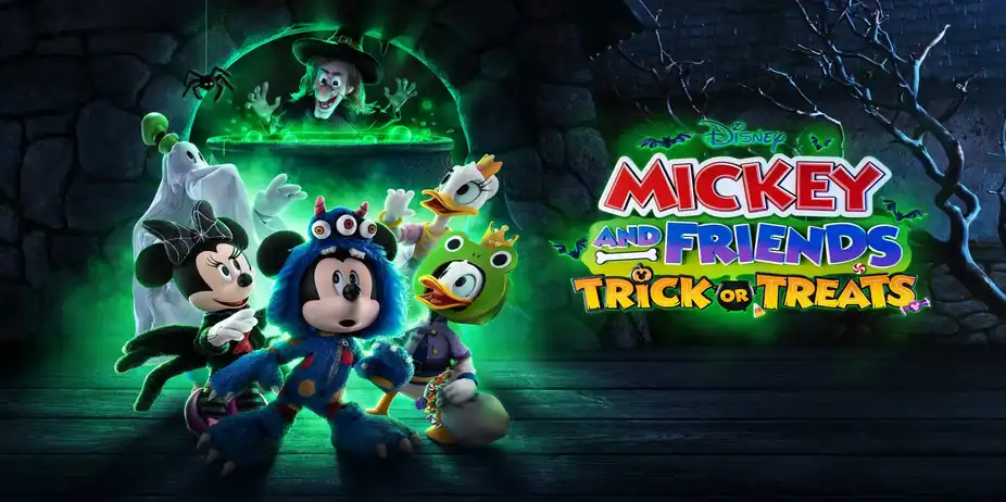 Mickey and Friends Trick or Treats