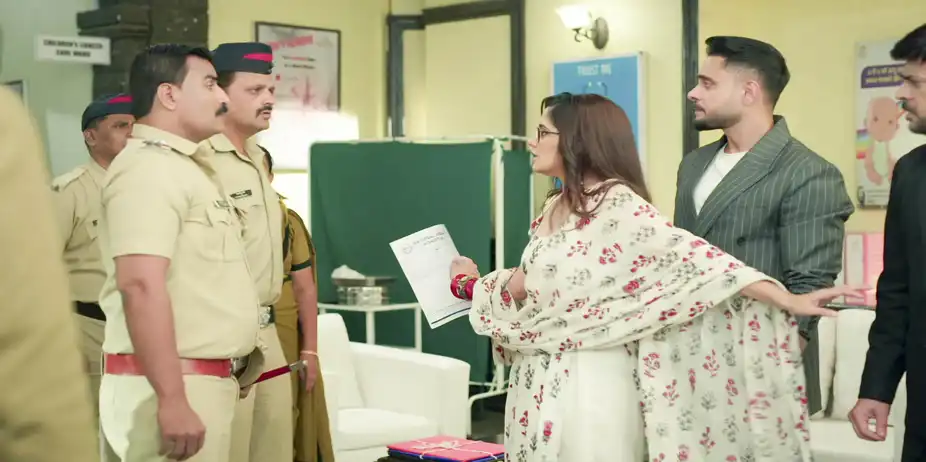 Mannat - Har Khushi Paane Ki S1 E557 - Vikrant Gets Arrested