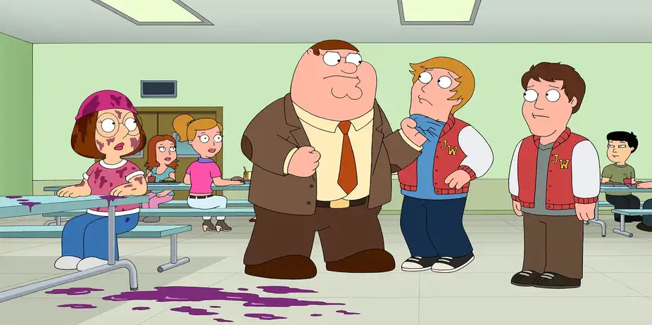 Family Guy S15 E18 - The Peter Principal