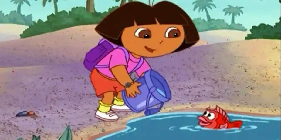 Dora The Explorer S1 E18 - Fish out of water