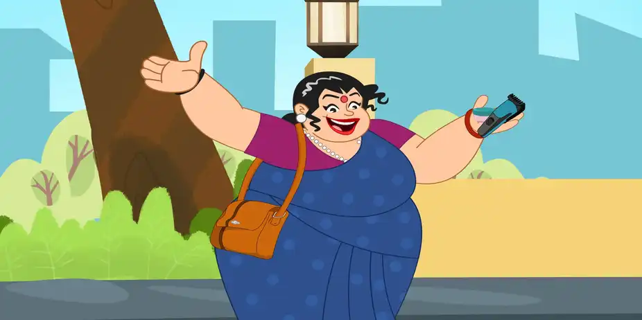 Chacha Chaudhary S2 E21 - Chacha's Style