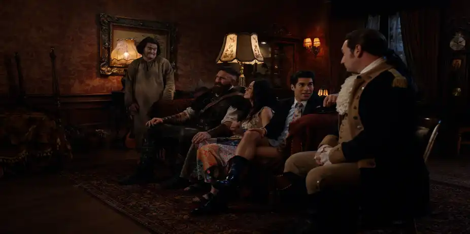 Ghosts S3 E9 - The Traveling Agent