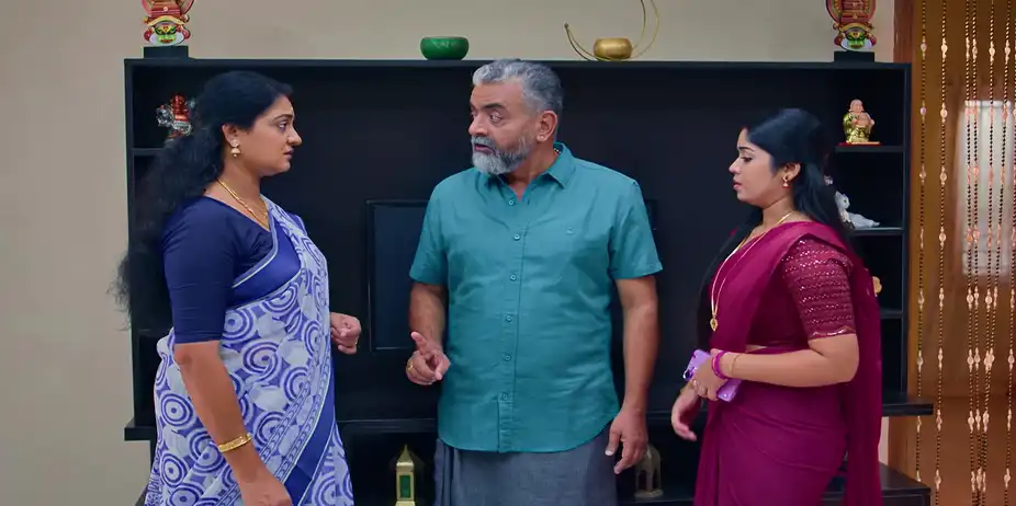 Santhwanam 2 S2 E132 - Balan Lashes Out at Gomathi