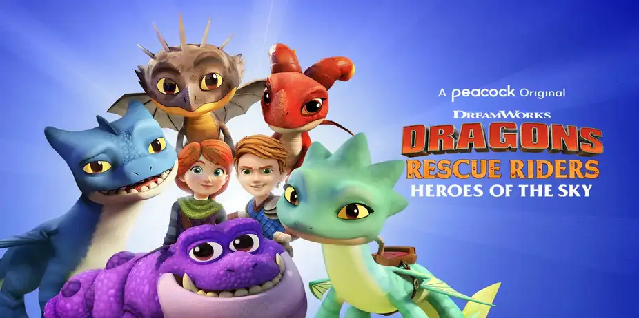 Dragons Rescue Riders: Heroes of the Sky