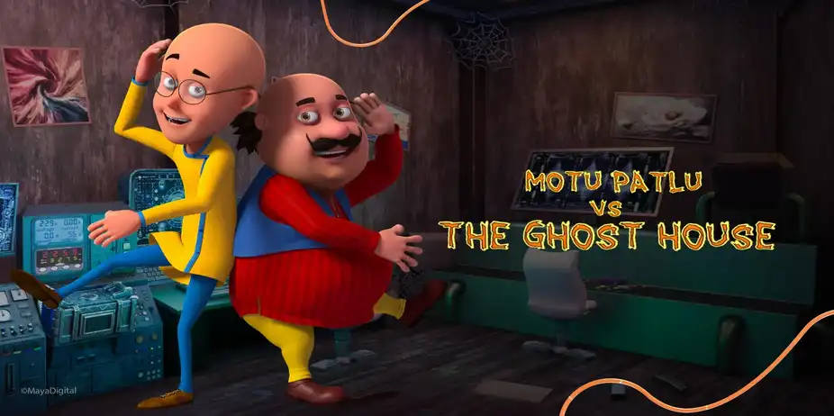 Motu Patlu Vs The Ghost House
