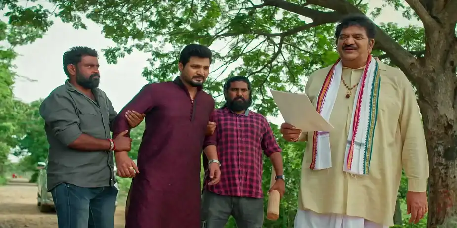 Nuvvu Leka Nenu Lenu S1 E225 - Ram Urges Bhavani Shankar