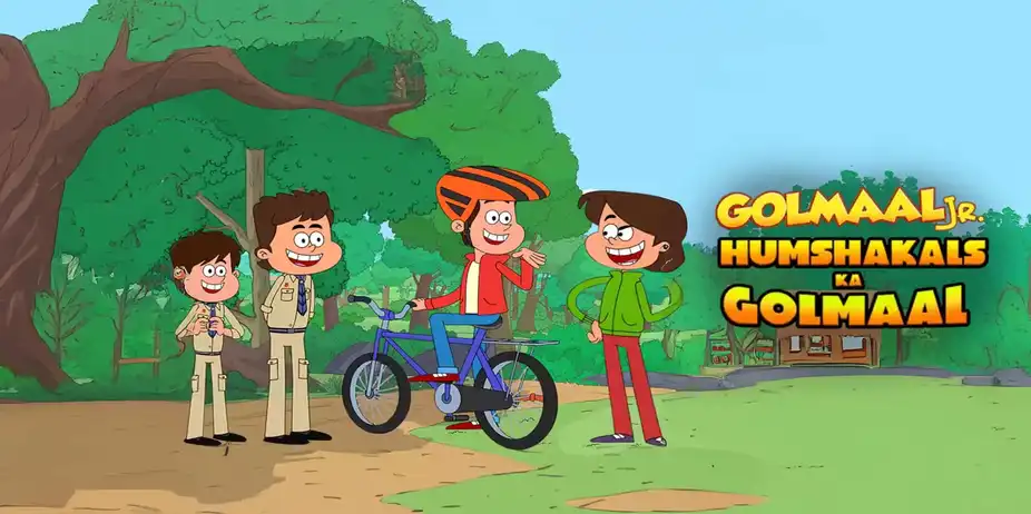 Golmaal Jr Humshakals Ka Golmaal