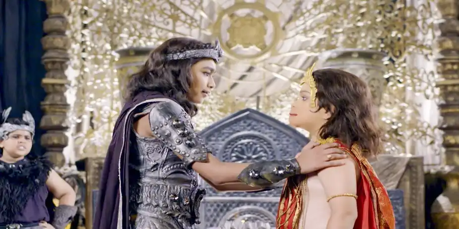Karmaphal Data Shani S1 E82 - Hanuman, Shani Build an Alliance