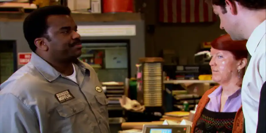 The Office S5 E1 - Weight Loss Part 1