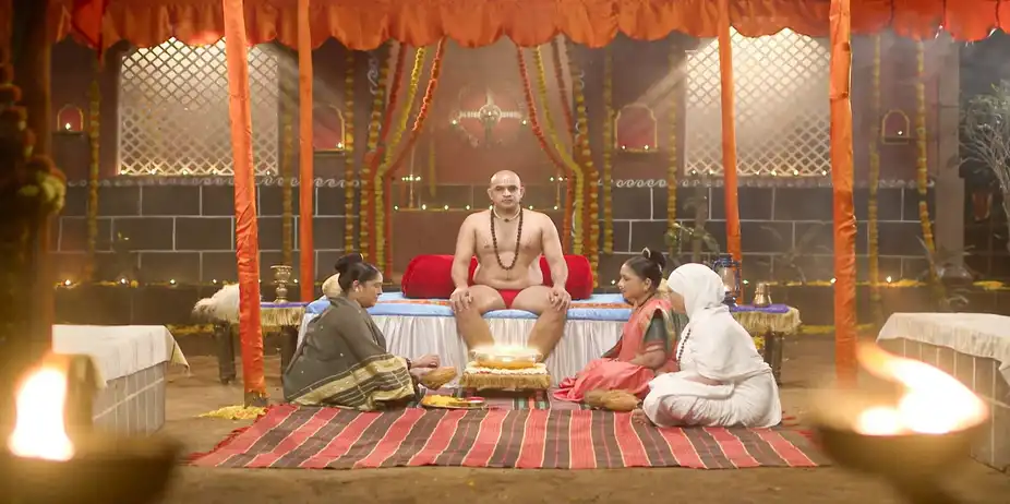 Jai Jai Swami Samarth S1 E1557 - Swami Brings the Sea to Mai