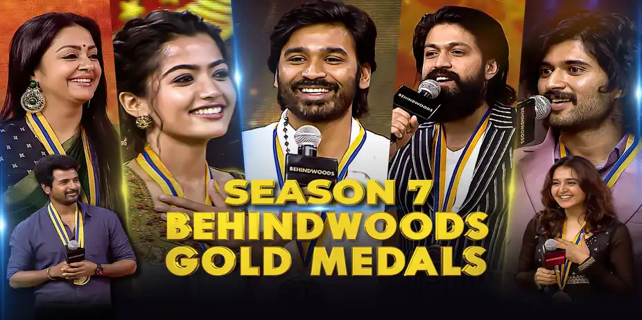 Behindwoods Gold Medals - Season 3