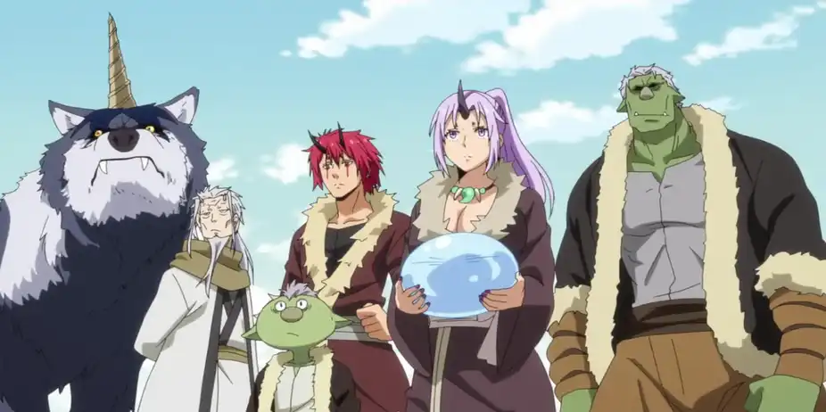 That Time I Got Reincarnated as a Slime S1 E11 - Gabiru is here!