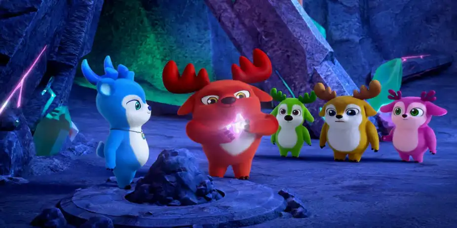 Deer Squad S2 E6 - Satellite Flight/ Diamond Geezer