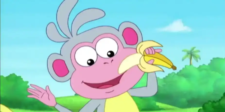 Dora The Explorer S5 E16 - Boots' banana wish