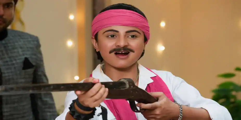 Manmelo S1 E194 - Rinku Disguises Herself as a Goon