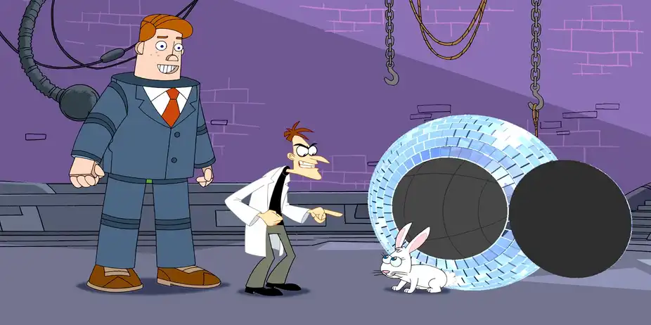 Phineas and Ferb S4 E22 - The Return of the Rogue Rabbit / Live and Let Drive