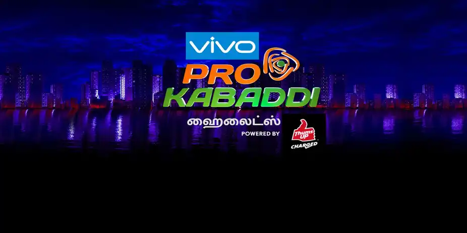 Vivo PKL 6 Hlts. 2018 Tamil