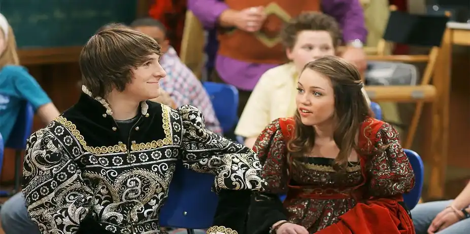 Hannah Montana S1 E10 - O Say, Can You Remember the Words?
