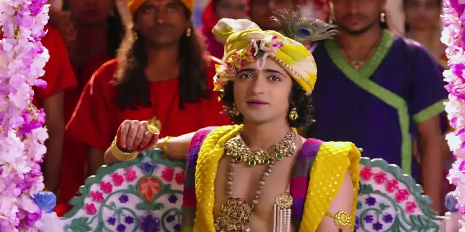 RadhaKrishna S1 E11 - Krishna Reveals His Identity