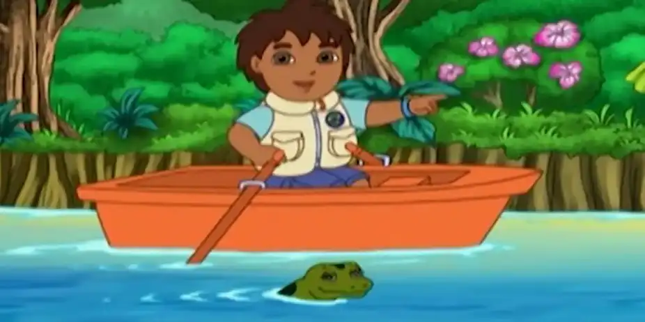 Go, Diego, Go! S1 E13 - Cool water for Ana the anacond