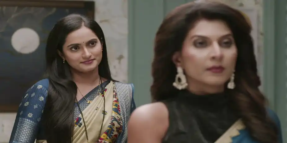 Tujhya Sobatine S1 E221 - Nupur Searches for Sanjana's Truth