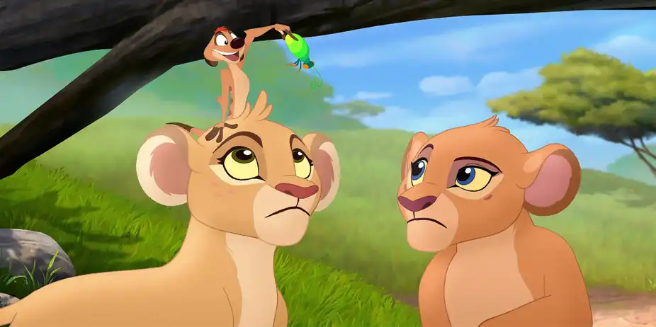 The Lion Guard S1 E1 - Return of the Roar - Part I