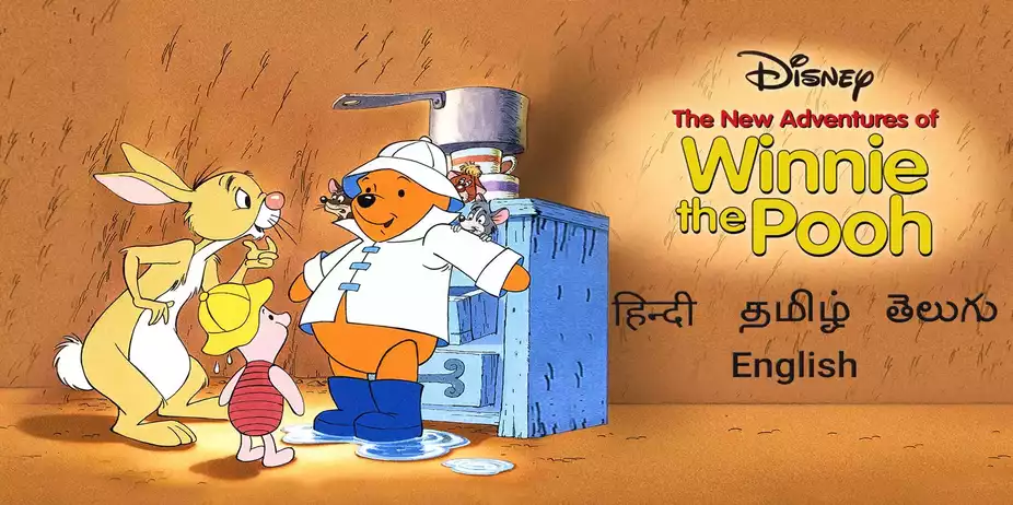 The New Adventures Of Winnie The Pooh
