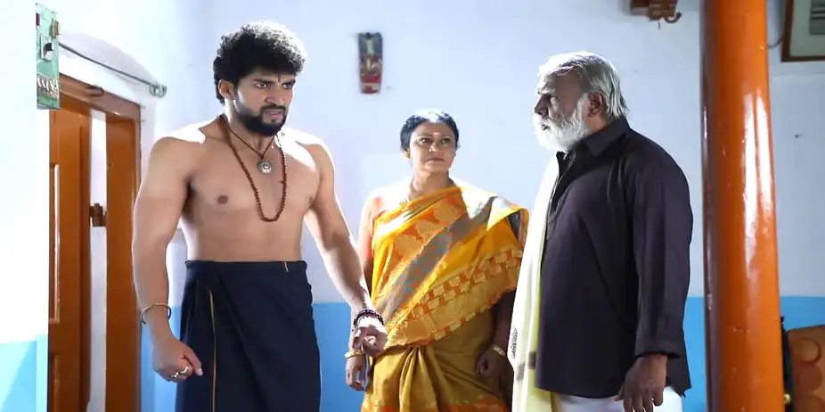 Thaazhampoo S1 E23 - Pasupathi Warns Badra