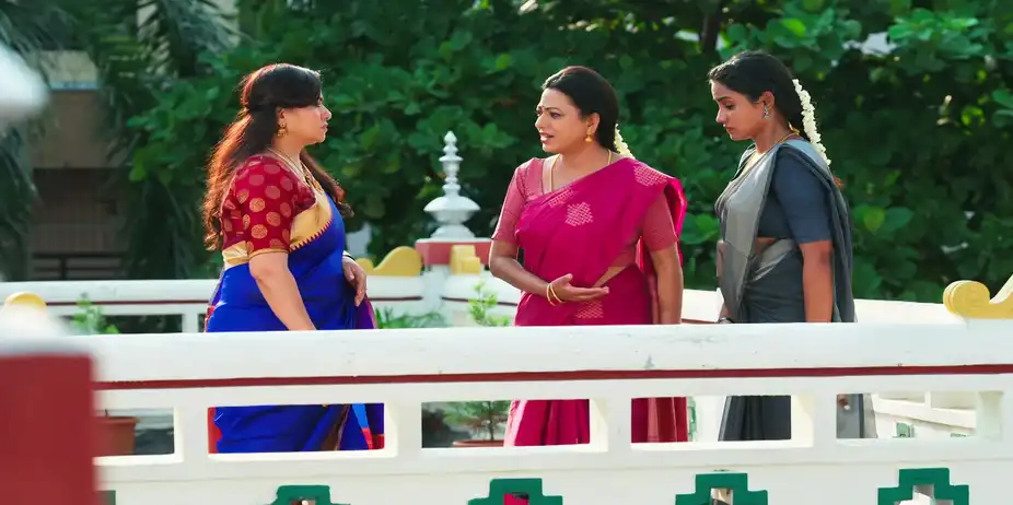 Kadhal Kadhal Kadhal S1 E54 - Saranya Warns Kamala