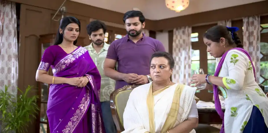 Grihoprobesh S1 E243 - A Day of Chaos for Subhalaxmi