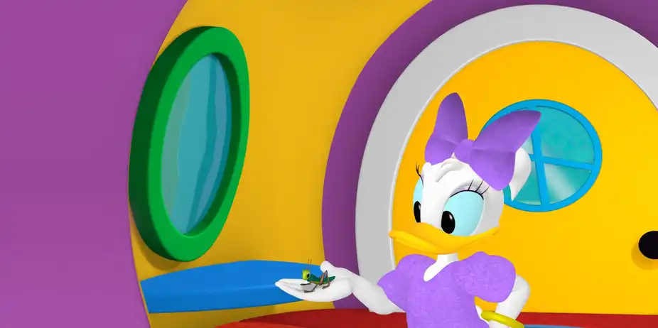 Disney Mickey Mouse Clubhouse S3 E13 - Daisy's Grasshopper