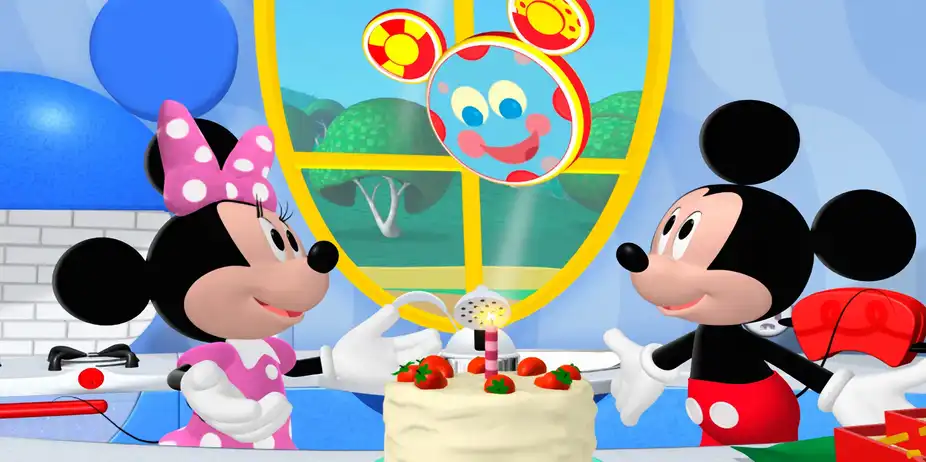 Disney Mickey Mouse Clubhouse S3 E6 - Happy Birthday, Toodles