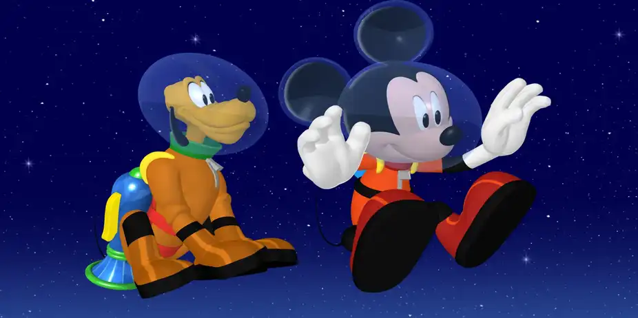 Disney Mickey Mouse Clubhouse S3 E24 - Space Adventure