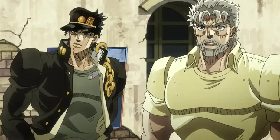 JoJo's Bizarre Adventure S2 E24 - The High Priestess, Part 2
