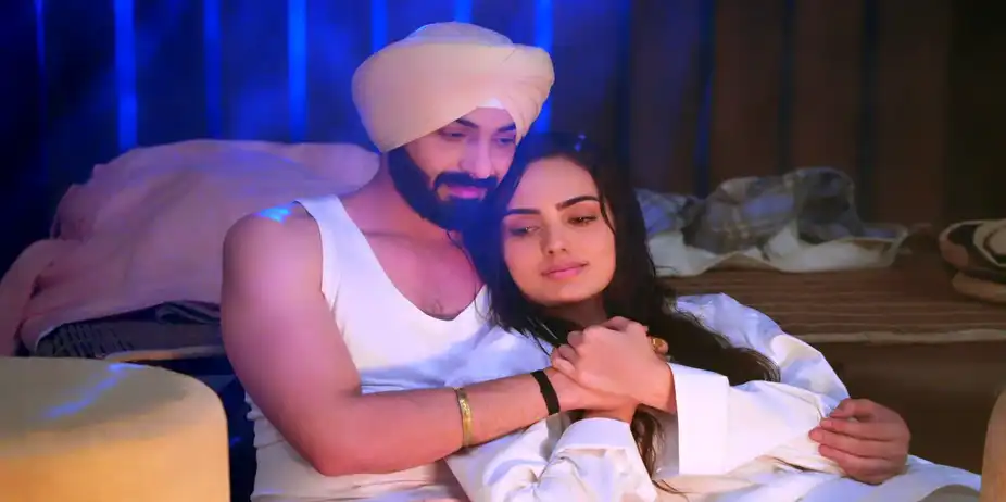 Teri Meri Doriyaann S1 E427 - Sahiba, Angad's Romantic Time