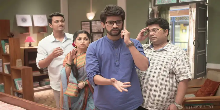 Thipkyanchi Rangoli S1 E22 - Shashank Apologises to Apurva